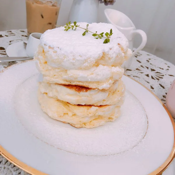 韩国首尔的食物供应情况 — 图库照片