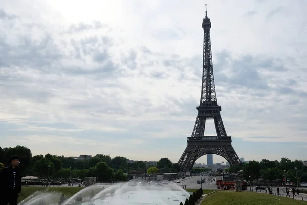 Fransa Daki Eyfel Kulesi Paris — Stok fotoğraf