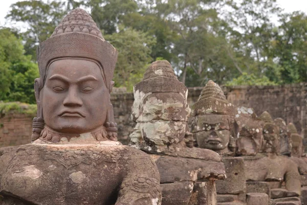 カンボジアの歴史的建造物 — ストック写真