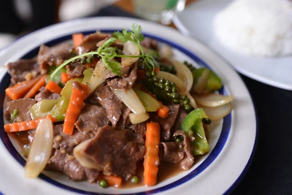 close up of food in Cambodia