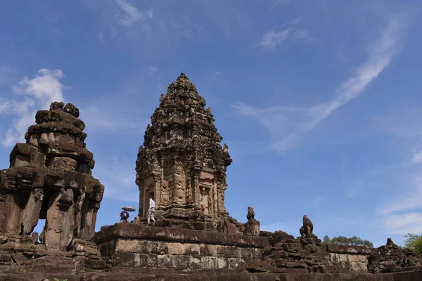 カンボジアの歴史的建造物 — ストック写真