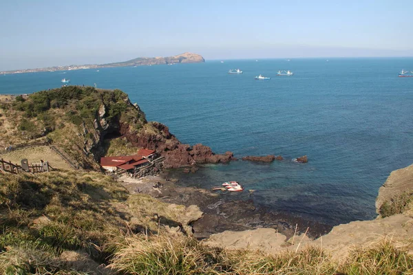 Kore Manzara Jeju — Stok fotoğraf