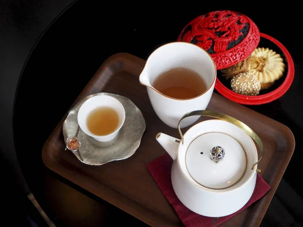 Tea Hongkong Kowloon — Stock Photo, Image