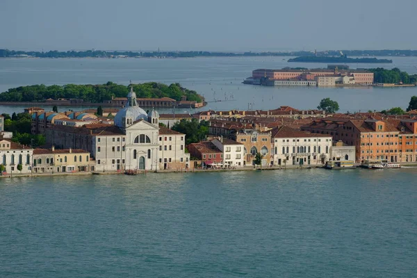 Cityscape Italy Venice Campanile San Marco — Stock Photo, Image