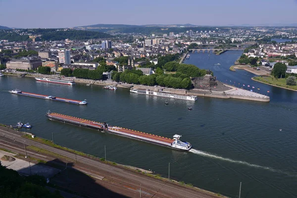 Paisagem Urbana Alemania Rhine — Fotografia de Stock