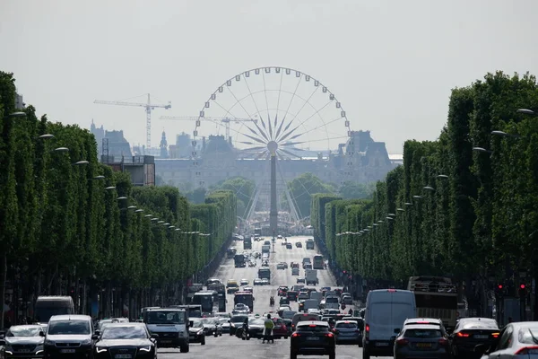 Paisagem Urbana França Paris — Fotografia de Stock