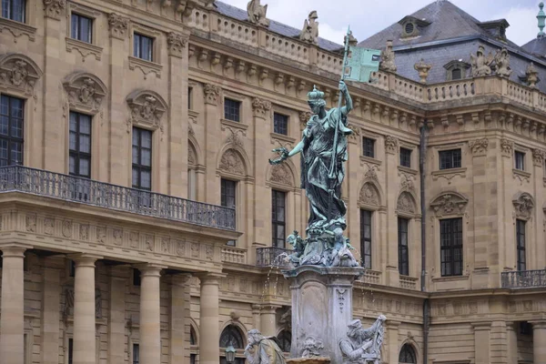 Escultura Alemania Wurzburg — Foto de Stock