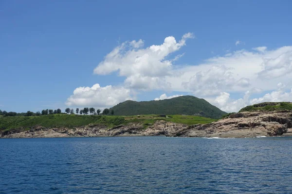 Paisaje Marino Hong Kong — Foto de Stock