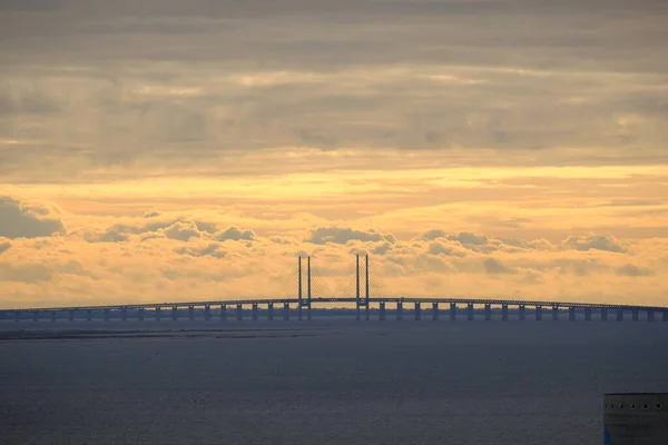 Ponte Danimarca Copenaghen — Foto Stock