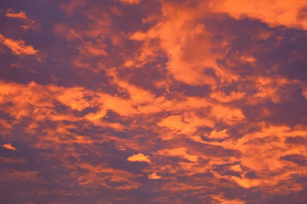 Zachód Słońca Nad Niebem Chorwacji — Zdjęcie stockowe