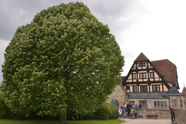 Exteriér Budovy Německu Coburg — Stock fotografie