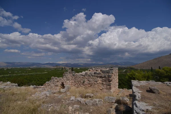 Ruina Antigua Griego Nafplio — Foto de Stock
