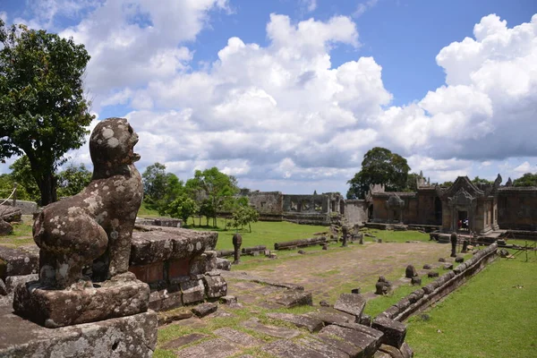 Arquitectura Histórica Camboya — Foto de Stock