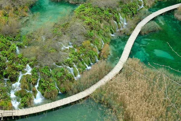 Green Landscape Croatia — Stock Photo, Image