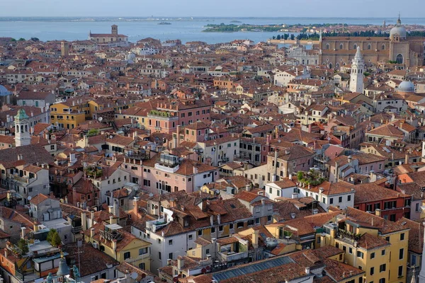 Városkép Olaszországban Velence Campanile San Marco — Stock Fotó