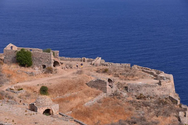 Sea Landscape Greek Monemvasia — Stock Photo, Image