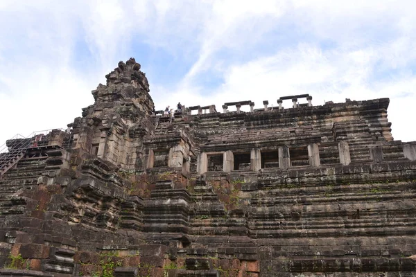 Arquitectura Histórica Camboya — Foto de Stock