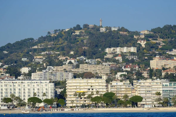 Paisaje Urbano Costa Azul Francia —  Fotos de Stock