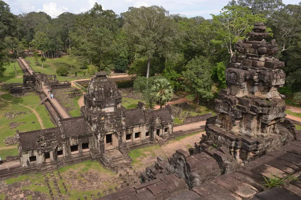 Историческая Архитектура Камбоджи — стоковое фото