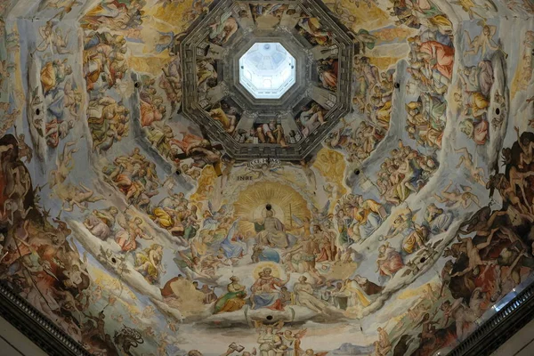 Kyrka Italien Florens Cattedrale Santa Maria Del Fiore — Stockfoto