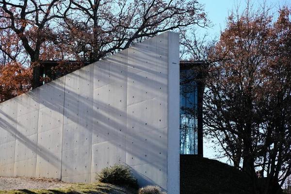 Construção Exterior França Provence — Fotografia de Stock