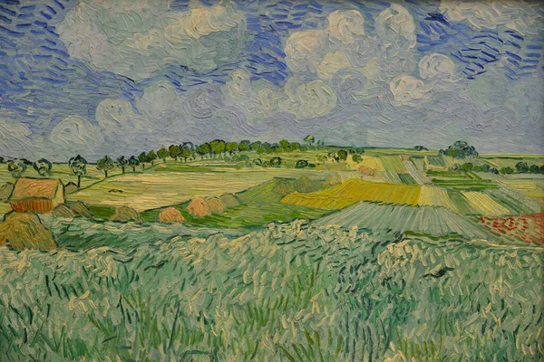 Van Gogh Post Impressionism — Stock Photo, Image
