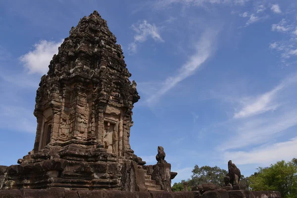 Architektura Historyczna Kambodży — Zdjęcie stockowe