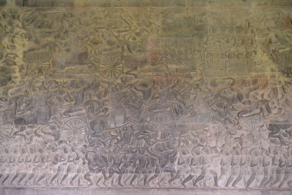 Angkor Wat Camboja — Fotografia de Stock