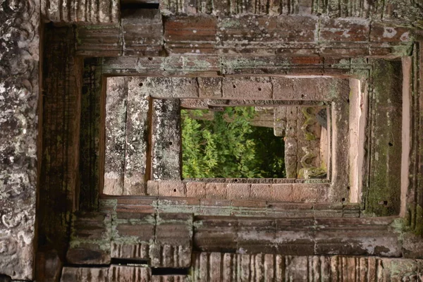 Architektura Historyczna Kambodży — Zdjęcie stockowe