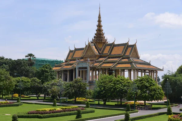 Arquitetura Histórica Camboja — Fotografia de Stock