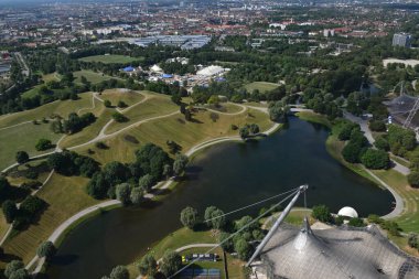 Almanya 'da manzara Münih