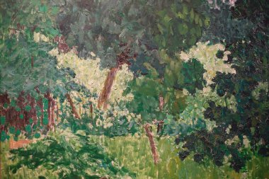 Fransa 'daki yeşil orman