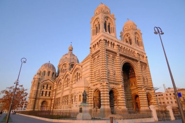 Fransa Provence 'de dış bina