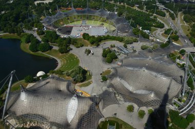 Almanya Münih 'te mimari