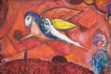 Marc Chagall - Kalıcı koleksiyondan bir tablo