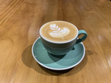 Hong Kong 'da kahve fincanı.