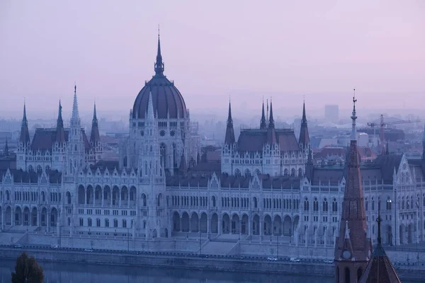 Építészet Magyarországon Budapest Halaszbastya — Stock Fotó