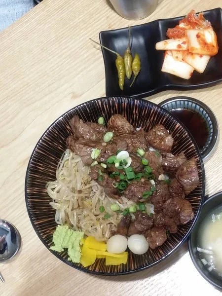 Close Food Korea Seoul — Stock Photo, Image