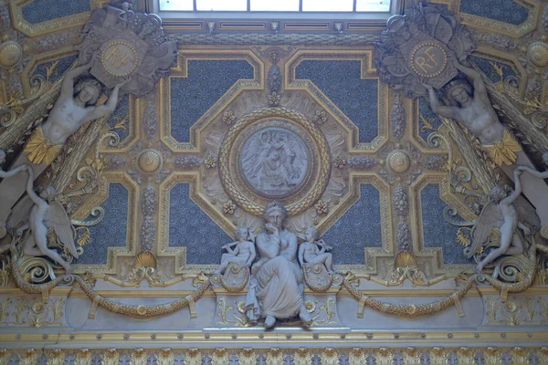 church interior in France Paris