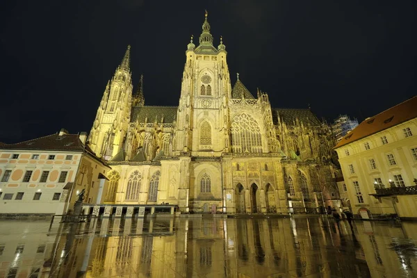 Church Exterior Czech Republic Prague — Stock Photo, Image