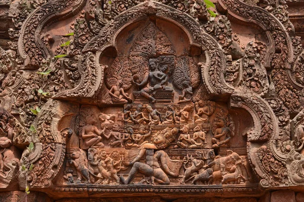 Kamboçya Nın Tarihi Mimarisi — Stok fotoğraf