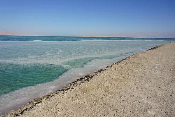 Paisagem Israel Mar Morto — Fotografia de Stock