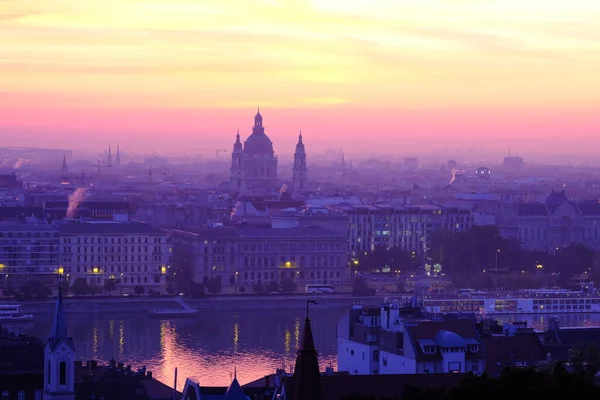 Paisaje Urbano Hungría Budapest Halaszbastya —  Fotos de Stock