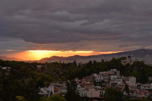 希腊雅典的风景 — 图库照片