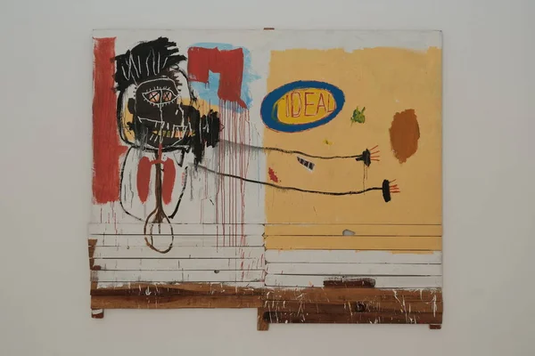 Sanat eseri Jean-Michel Basquiat 