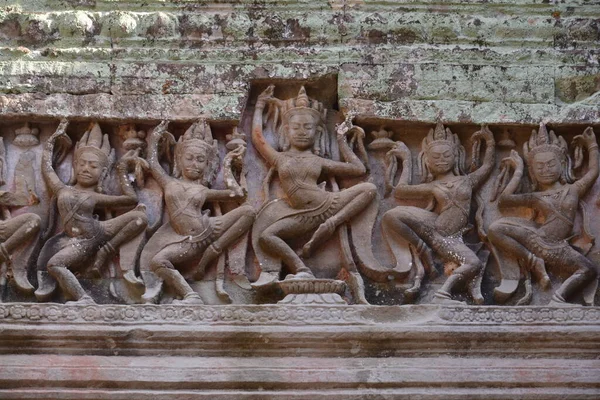 Historische Architektur Kambodscha — Stockfoto