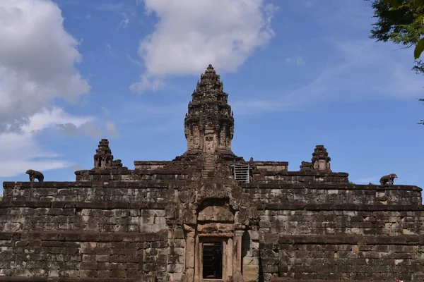 カンボジアの歴史的建造物 — ストック写真