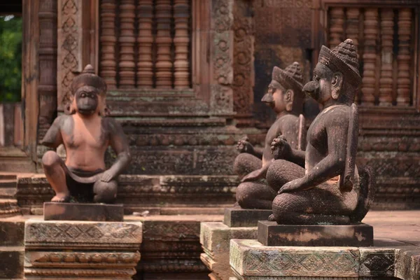 Arquitectura Histórica Camboya — Foto de Stock