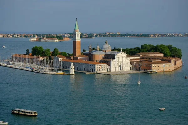 Stadsgezicht Italië Venetië Campanile San Marco — Stockfoto