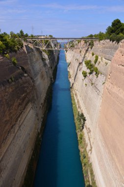Yunan Korint 'teki hidroelektrik santrali